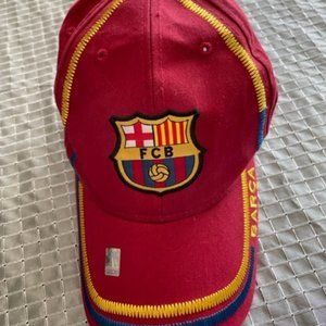 BARCA BARCELONA SOCCER TEAM ADJUSTABLE HAT